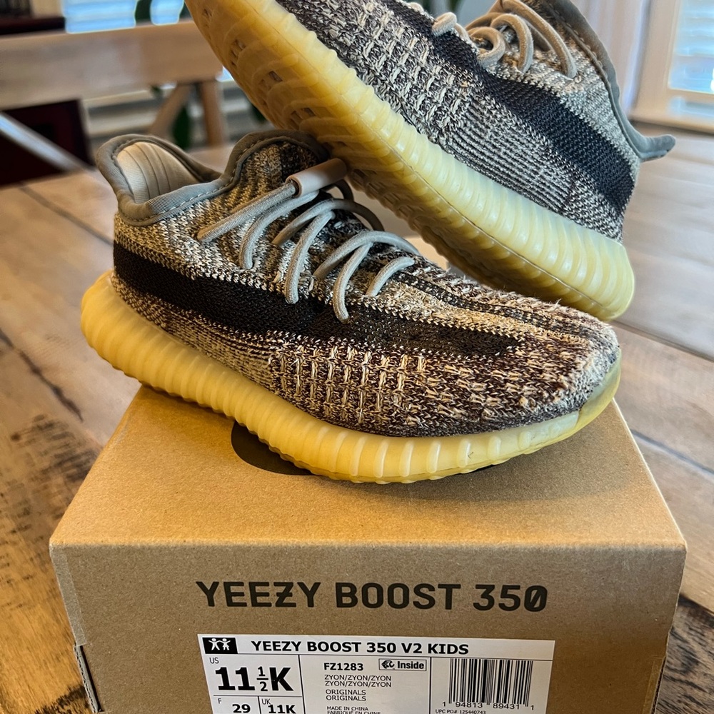 Yeezy Boost 350 V2 Kids Zyon 11.5K